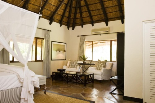 Mushara Lodge kamer